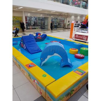 SEASIDE ADVENTURES PLAY PIT (6M X 4M)