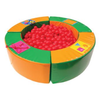 5 ft Round Activity Ball Pond