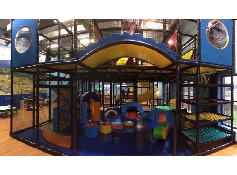 Multi-level Modular Play Structures Multi-level Modular Play Structures