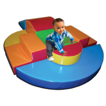 SOFT PLAY BABY CLAMBER