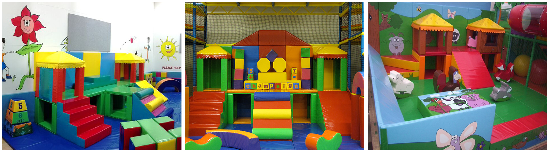 Soft Play Solutions Play Areas