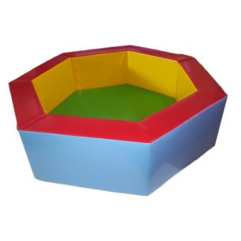 7 Sided 5 ft 9" Ball Pond