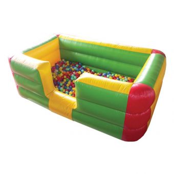 8 x 4ft Inflatable Open Ball Pond