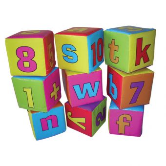 ABC Blocks - 9 Pieces 