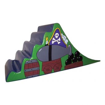 Pirate Steps And Slide