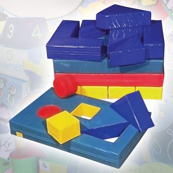 Rectangular Play Block