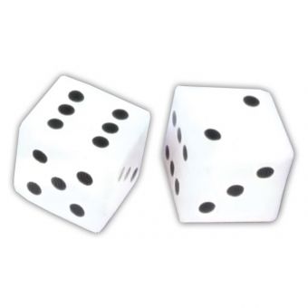 Set of Dice - 2 off 