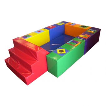 Standard Steps Slide Ball Pond