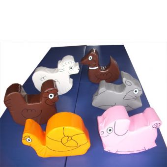 Set of 6 Farm Animals