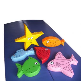 Set of 6 Fish