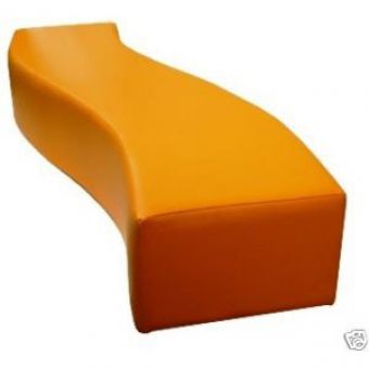 S Curved Nursery Beach Seat