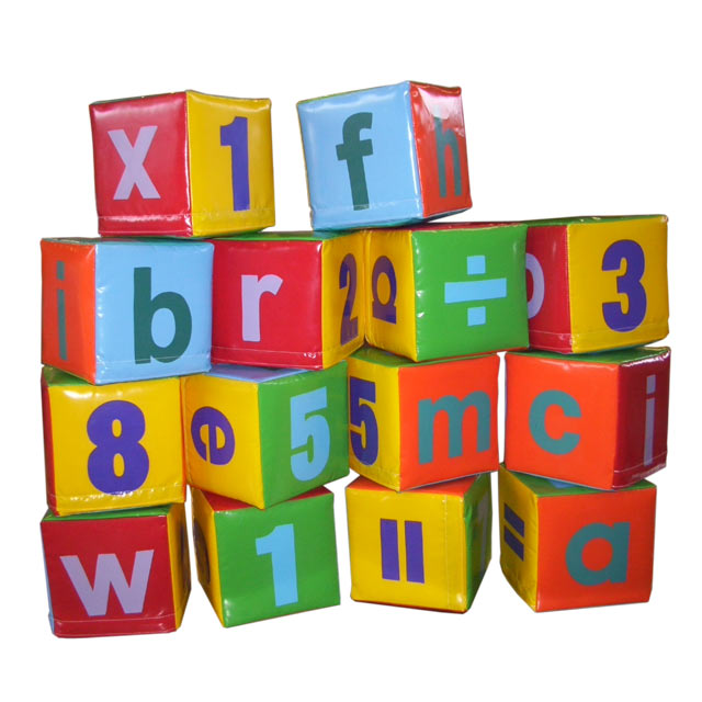 soft alphabet blocks