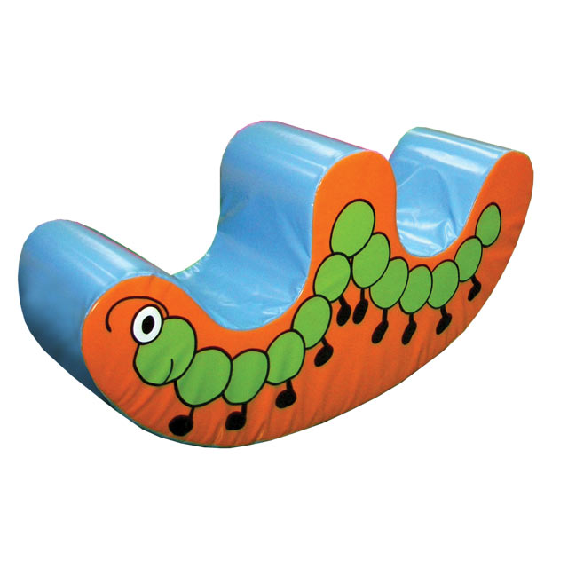 rocking caterpillar